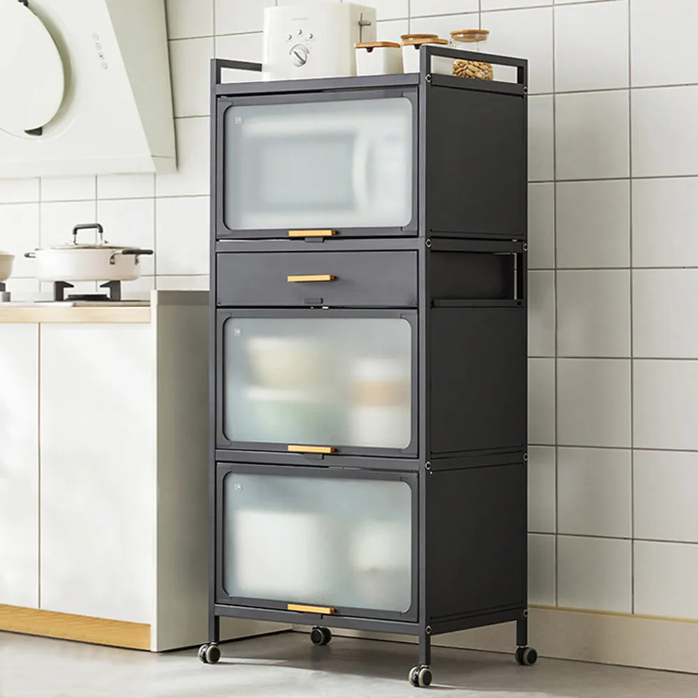 【HappyLife】移動式廚房收納車/一層/可分層使用 (Y10166) 歷史價格詳細信息