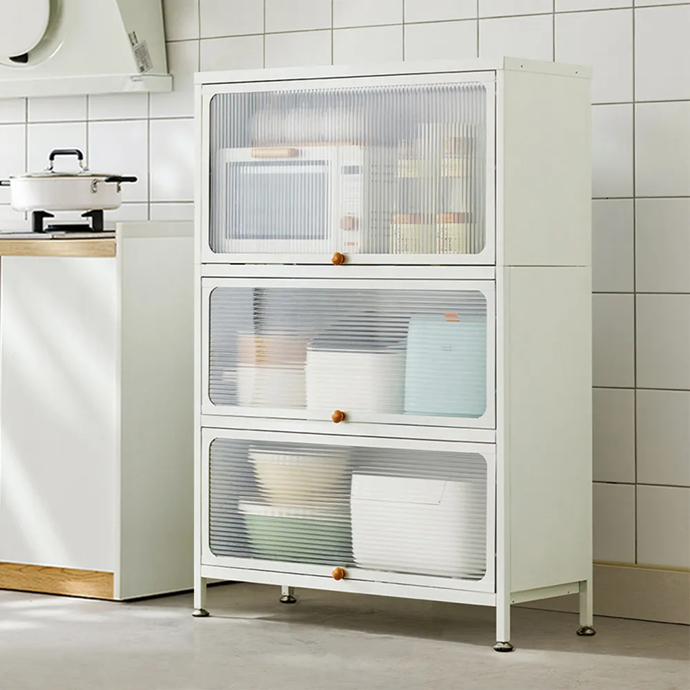 【HappyLife】落地碳鋼電器櫥櫃/四層60cm (Y10992) 歷史價格詳細信息