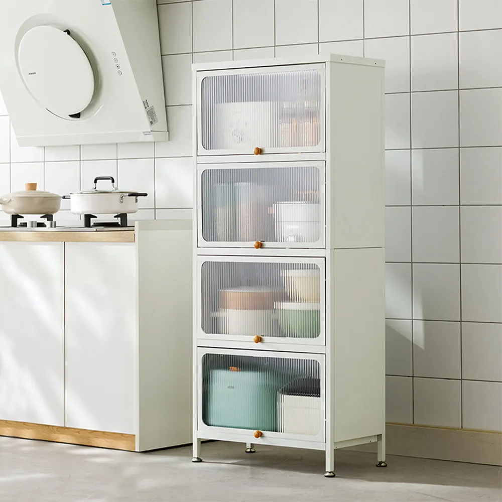 【HappyLife】落地碳鋼電器櫥櫃/四層60cm (Y10992) 歷史價格詳細信息