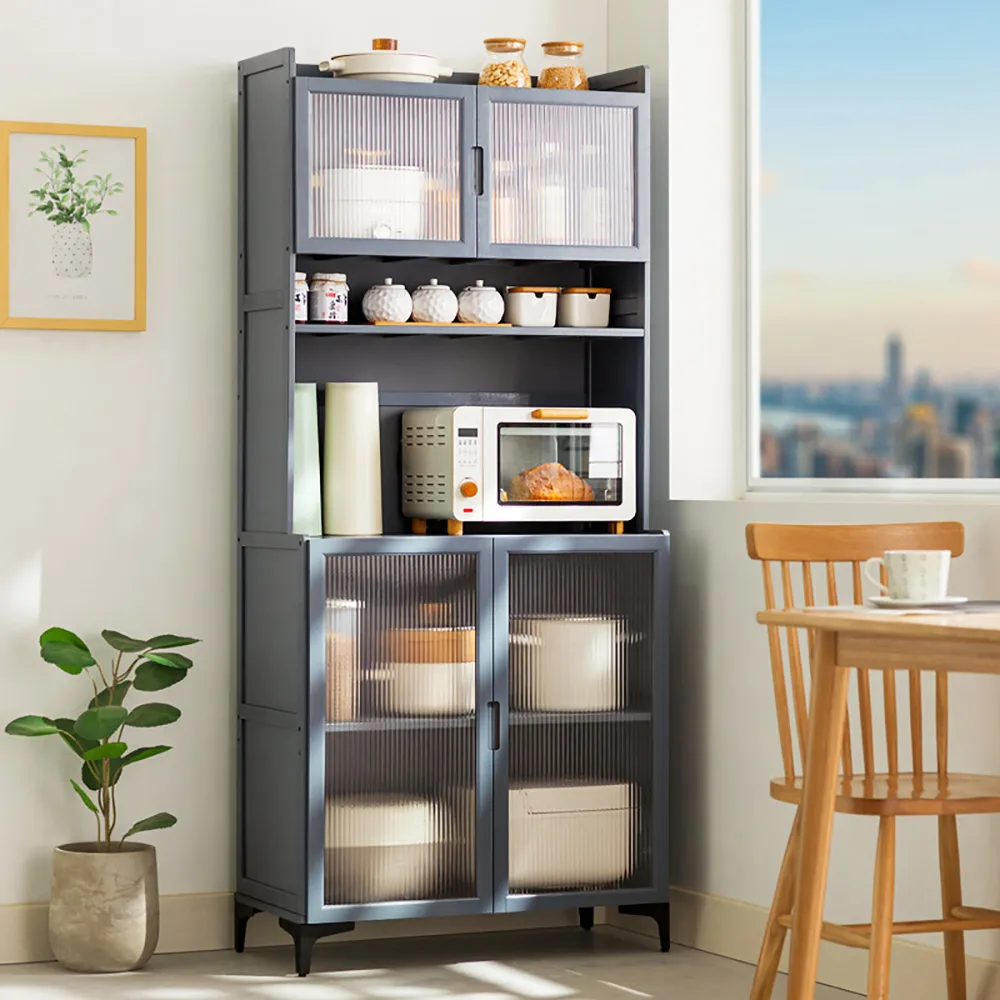 【HappyLife】壓克力門可視單門置物櫃/四層30CM (Y10443) 歷史價格詳細信息