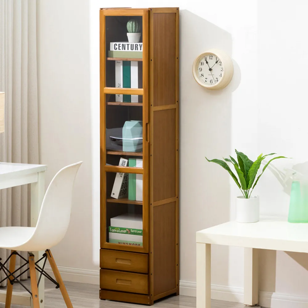 【HappyLife】壓克力門可視單門置物櫃/四層30CM (Y10443) 歷史價格詳細信息