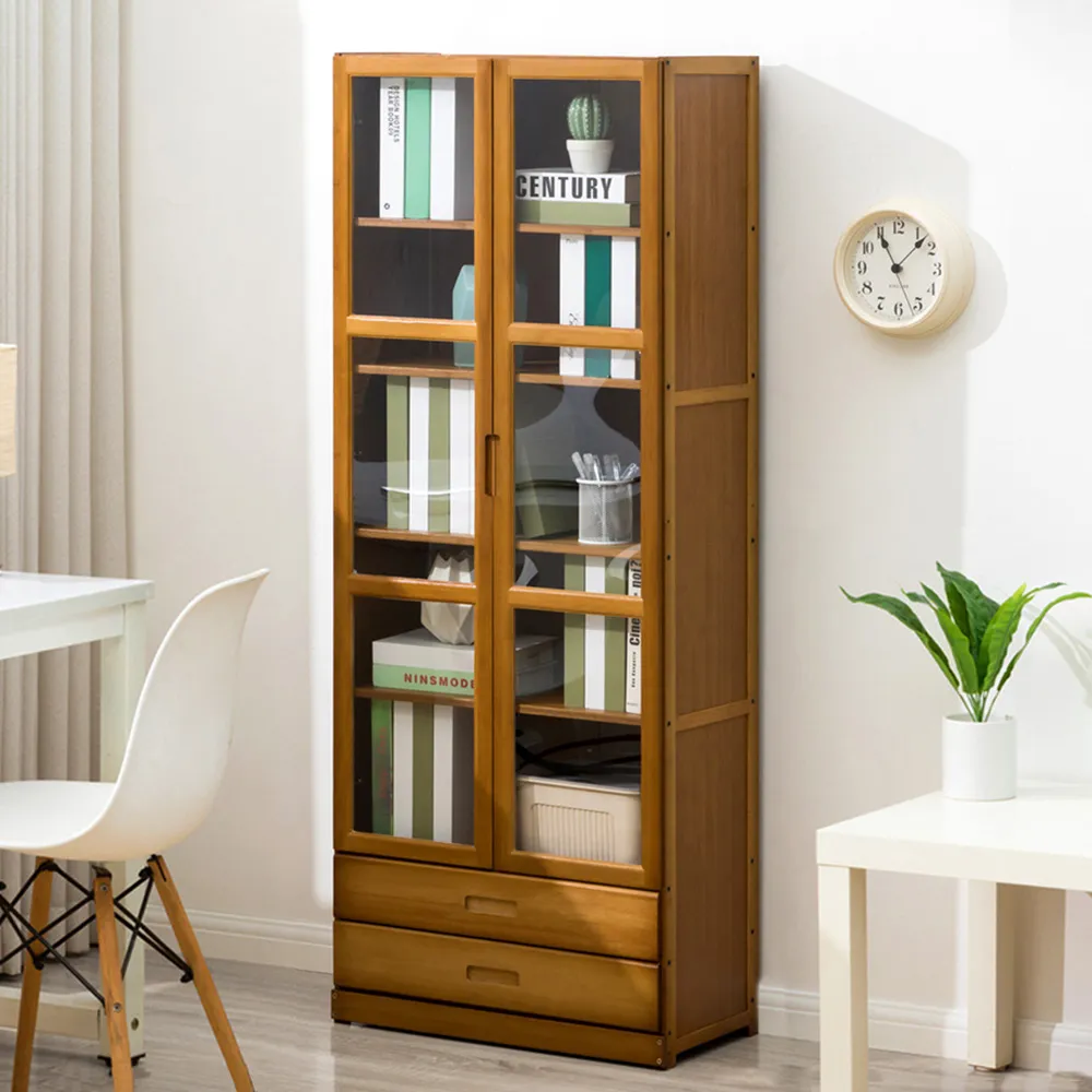 【HappyLife】壓克力門可視單門置物櫃/四層30CM (Y10443) 歷史價格詳細信息