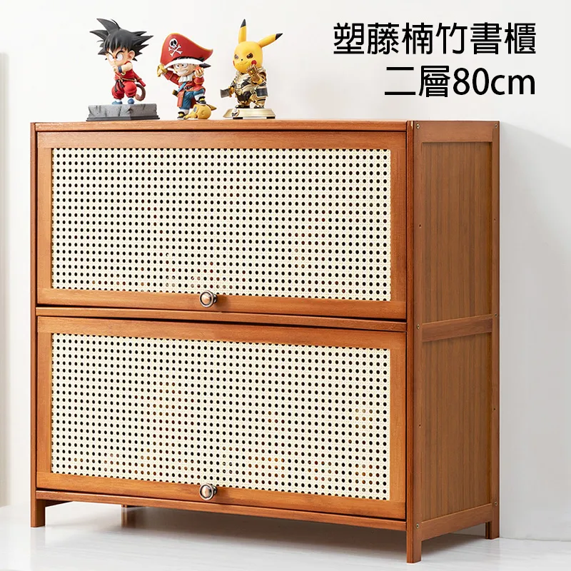 【HappyLife】木翻門置物書櫃/五層80CM (Y11286) 歷史價格詳細信息