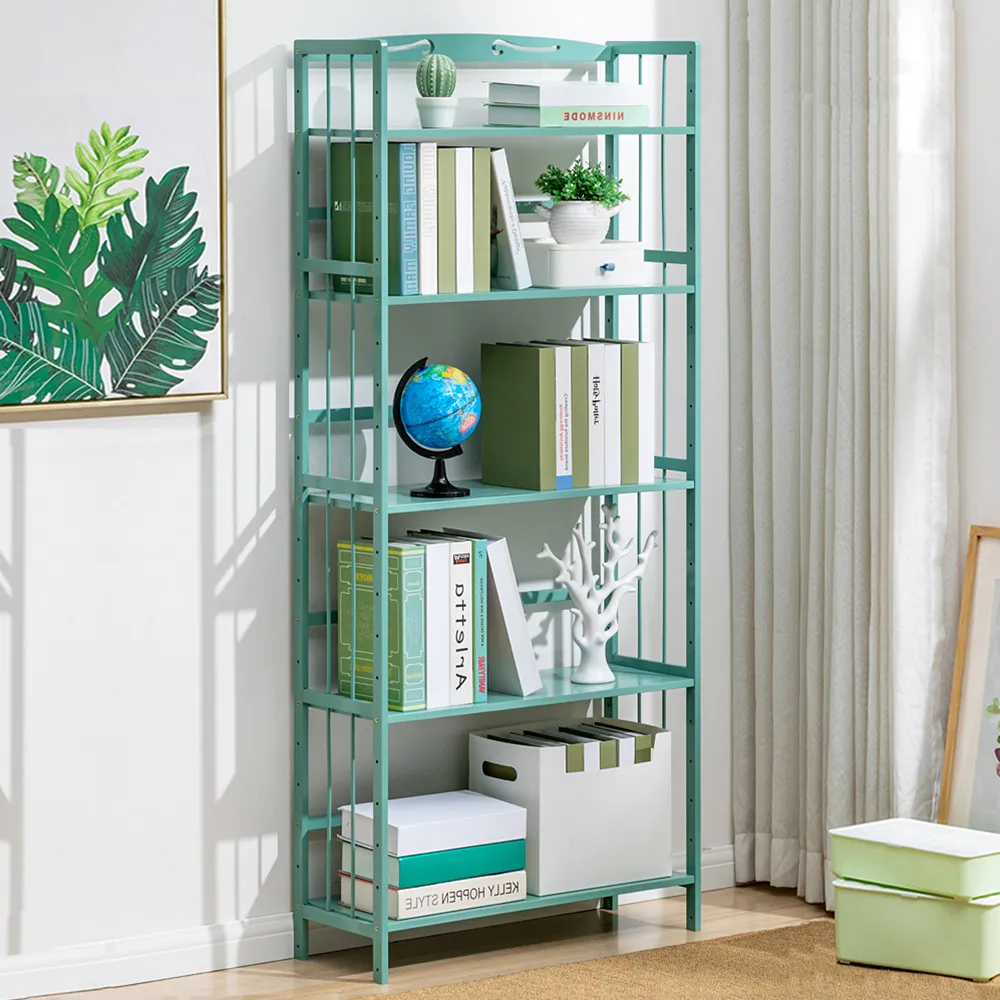 【HappyLife】楠竹製多功能三色/四層書架/90cm (Y10429) 歷史價格詳細信息