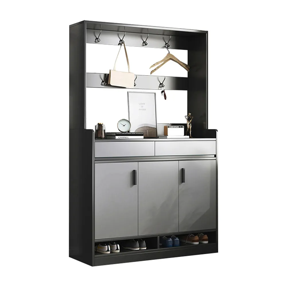 【HappyLife】玄關收納組合式鞋櫃/四門兩抽/120CM (Y10551) 歷史價格詳細信息