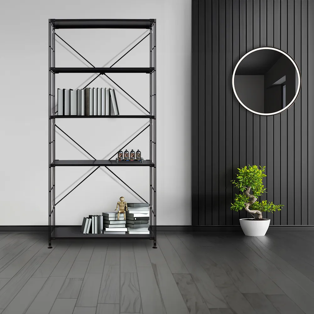 【HappyLife】五層多功能開放式收納架 (Y10360) 歷史價格詳細信息