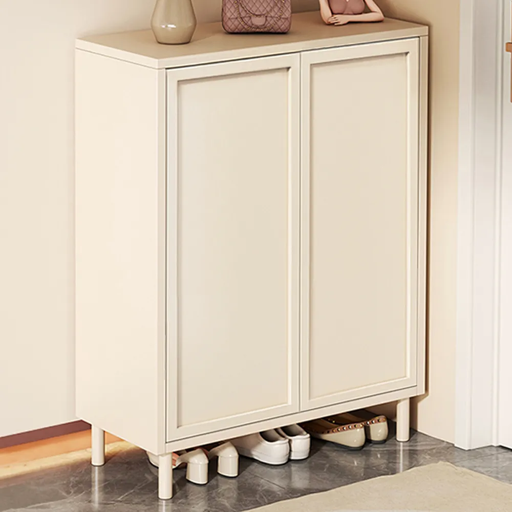 奶油風鞋櫃家用門口大容量收納玄關櫃一體靠牆入戶簡約門廳櫃 歷史價格詳細信息