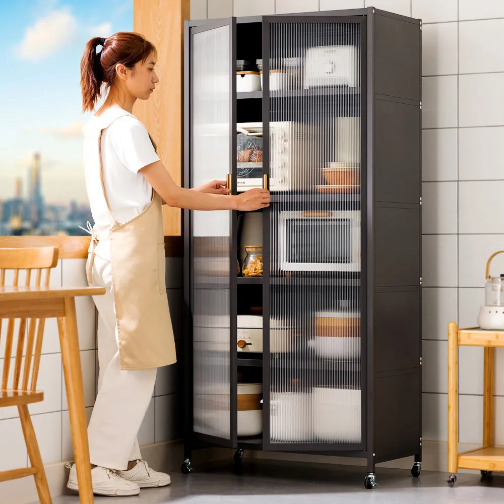 【HappyLife】碳鋼翻門櫥櫃/加寬款/五層100cm (Y11555) 歷史價格詳細信息