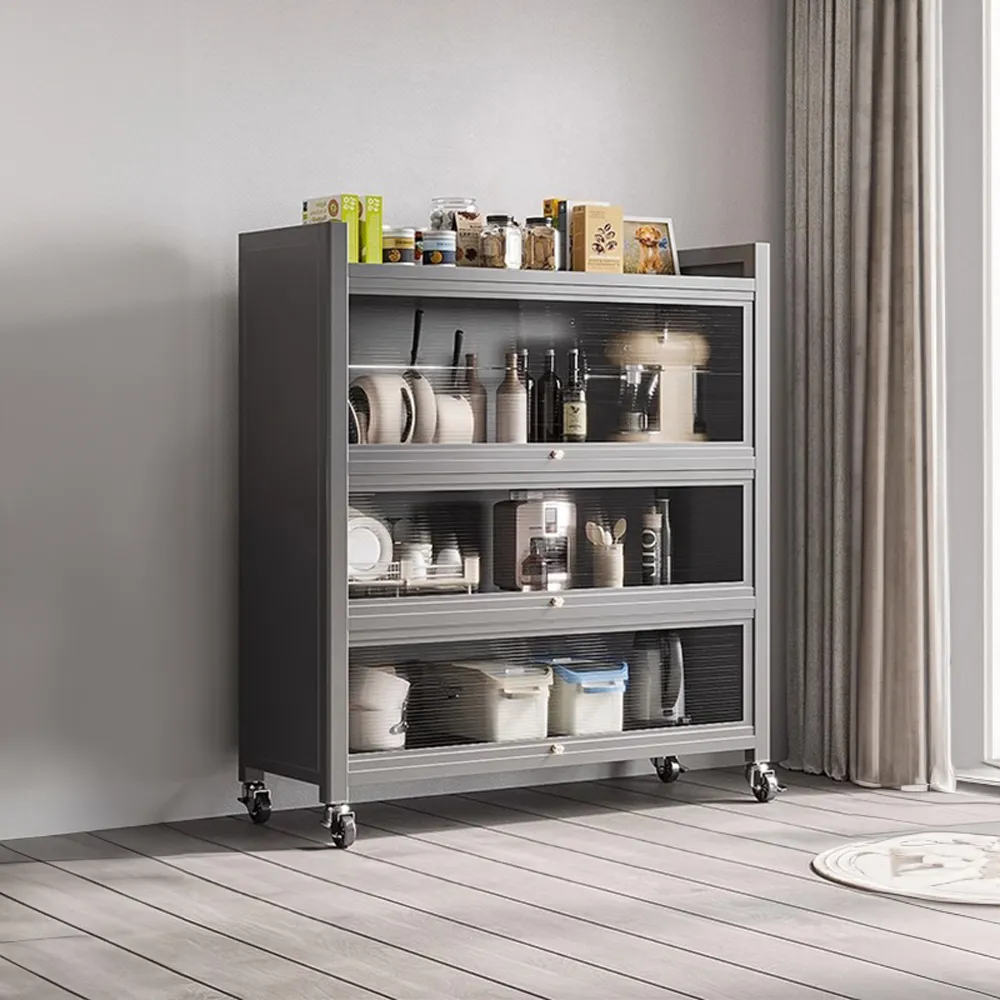 【HappyLife】碳鋼翻門櫥櫃/加寬款/五層100cm (Y11555) 歷史價格詳細信息