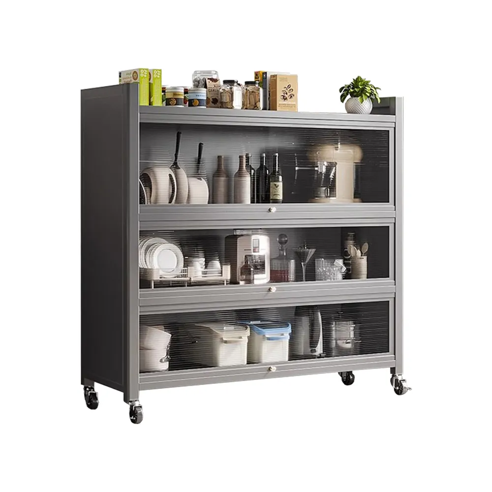 【HappyLife】碳鋼翻門櫥櫃/加寬款/五層100cm (Y11555) 歷史價格詳細信息