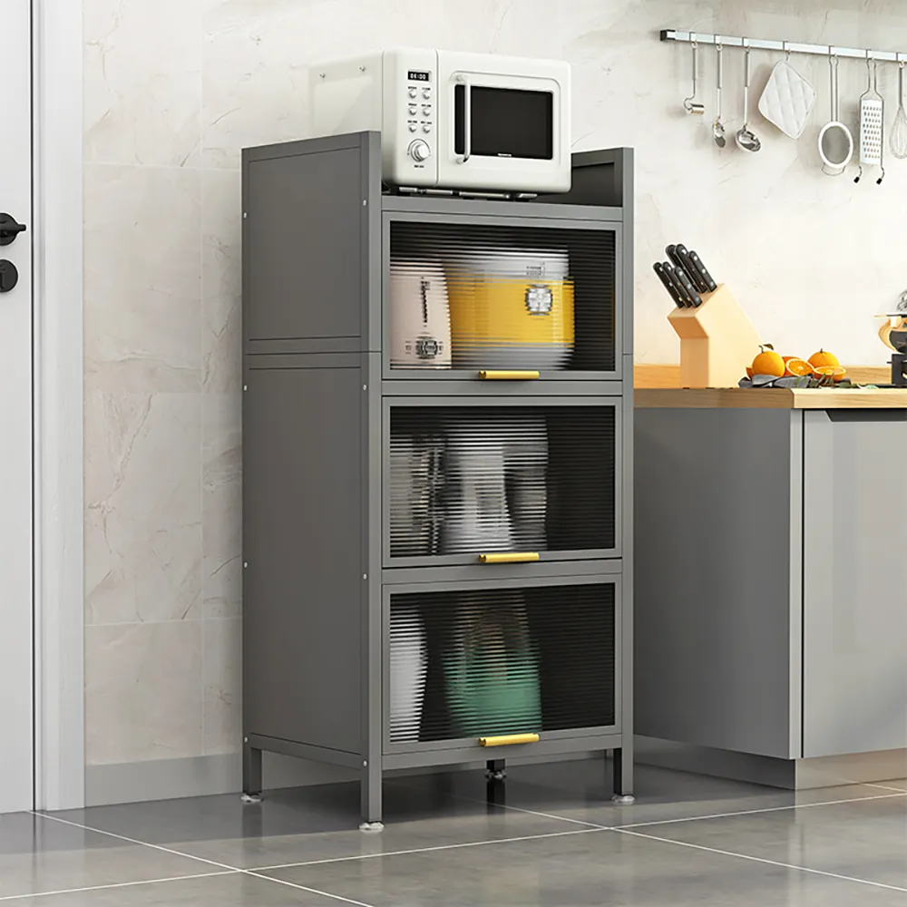 【HappyLife】碳鋼翻門櫥櫃/加寬款/五層100cm (Y11555) 歷史價格詳細信息