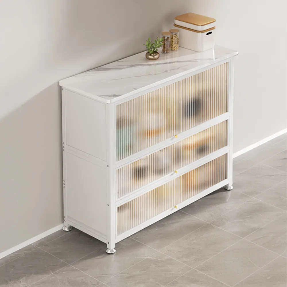 【HappyLife】防塵碳鋼翻門櫃 加寬款 六層80公分 Y11557(餐邊櫃 餐櫥櫃 廚房櫃子 餐具櫃 電器櫃 收納櫃) 歷史價格詳細信息