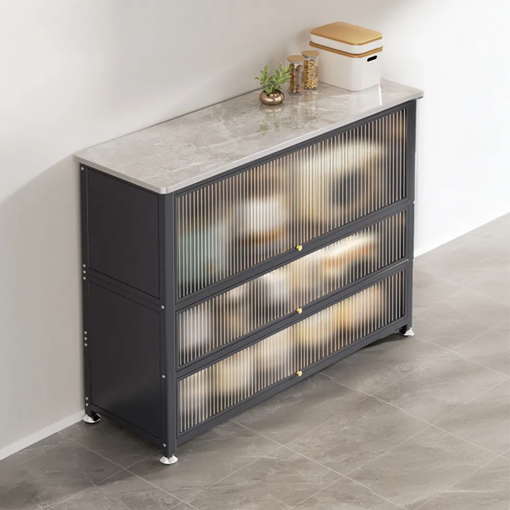 【HappyLife】防塵碳鋼翻門櫃 加寬款 六層80公分 Y11557(餐邊櫃 餐櫥櫃 廚房櫃子 餐具櫃 電器櫃 收納櫃) 歷史價格詳細信息