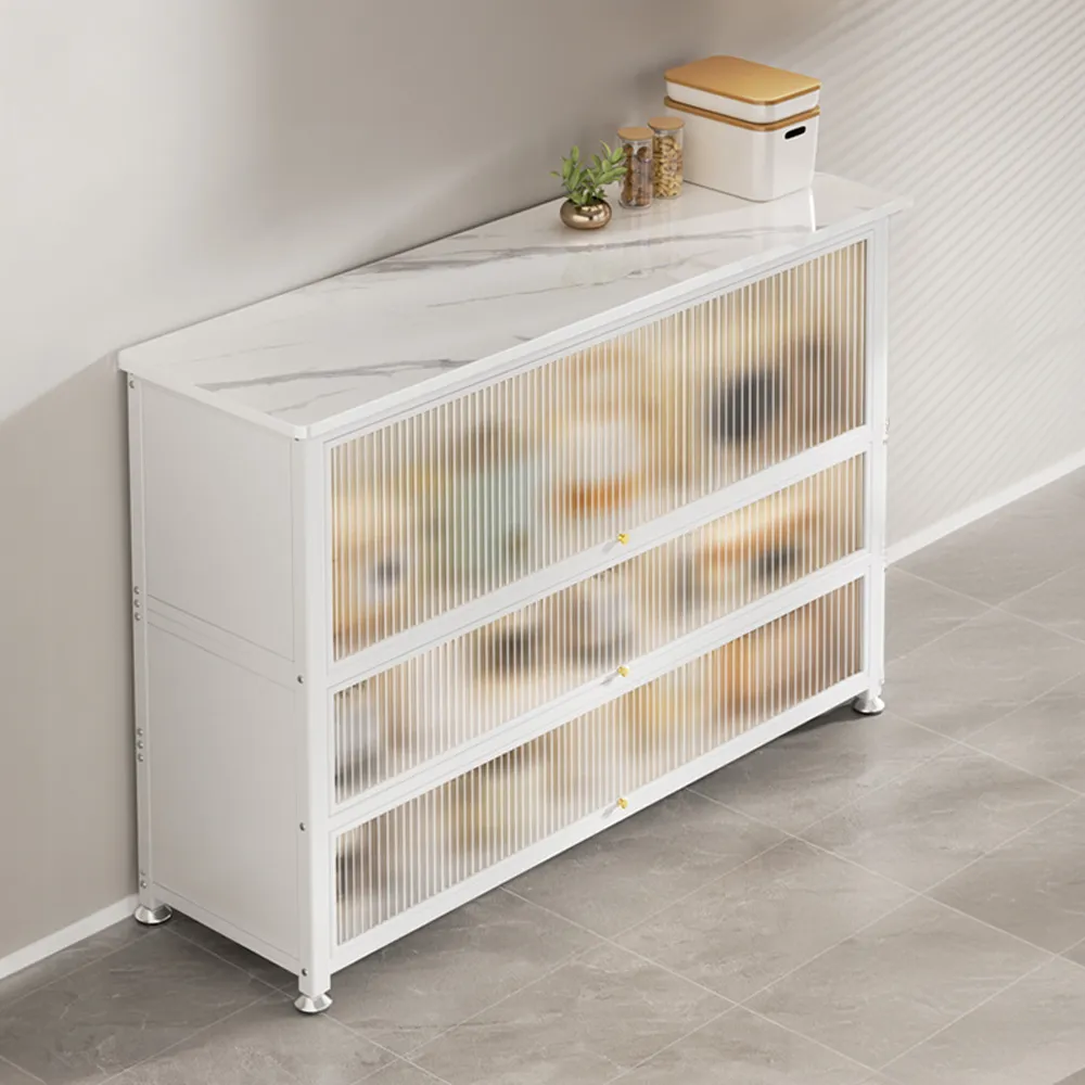 【HappyLife】防塵碳鋼翻門櫃 加寬款 六層80公分 Y11557(餐邊櫃 餐櫥櫃 廚房櫃子 餐具櫃 電器櫃 收納櫃) 歷史價格詳細信息