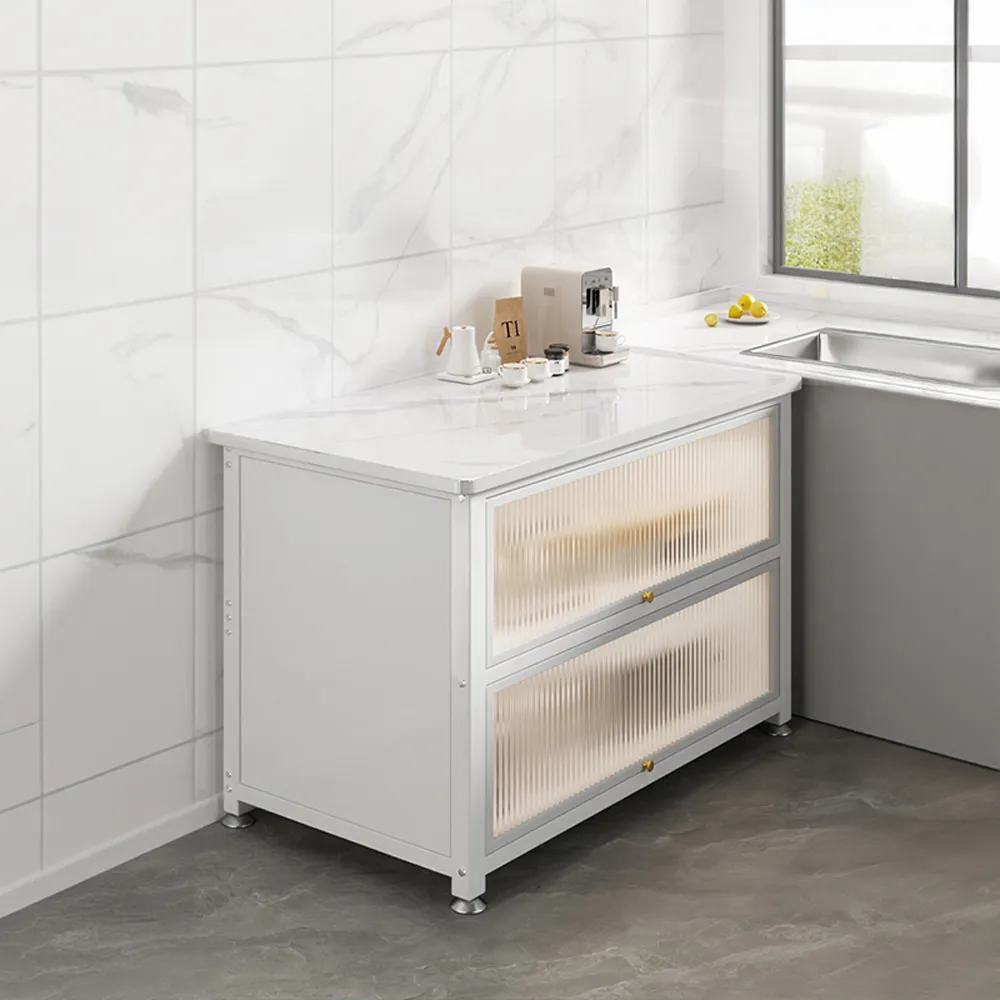 【HappyLife】防塵碳鋼翻門櫃 加寬款 六層80公分 Y11557(餐邊櫃 餐櫥櫃 廚房櫃子 餐具櫃 電器櫃 收納櫃) 歷史價格詳細信息