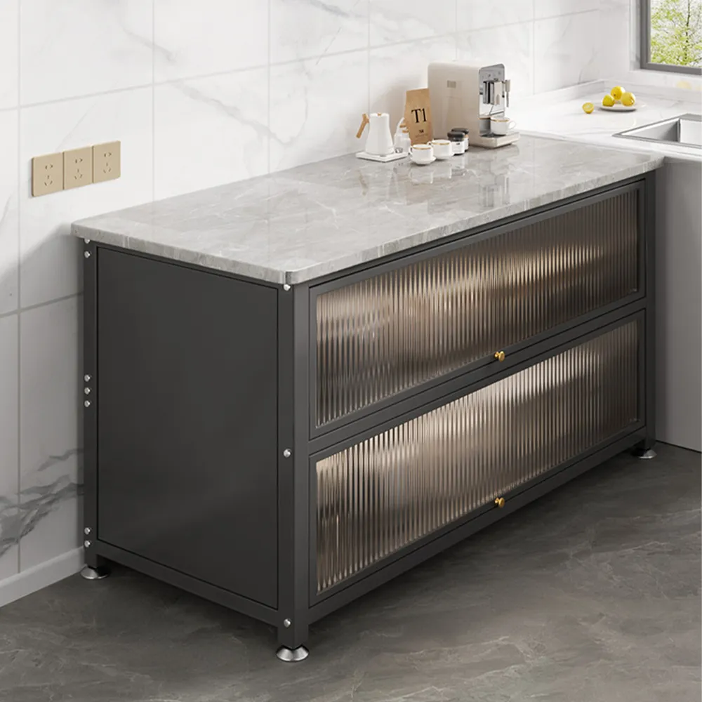 【HappyLife】防塵碳鋼翻門櫃 加寬款 六層80公分 Y11557(餐邊櫃 餐櫥櫃 廚房櫃子 餐具櫃 電器櫃 收納櫃) 歷史價格詳細信息