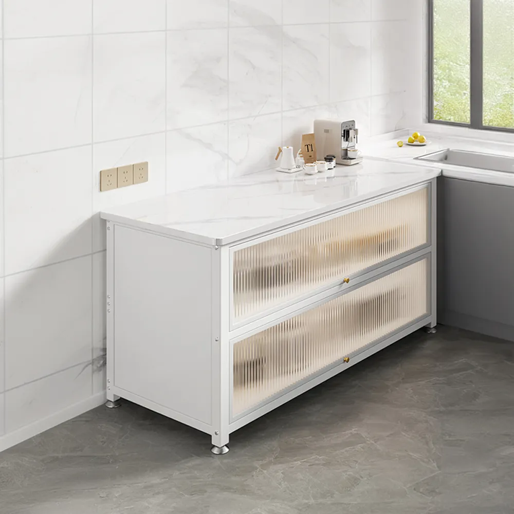 【HappyLife】防塵碳鋼翻門櫃 加寬款 六層80公分 Y11557(餐邊櫃 餐櫥櫃 廚房櫃子 餐具櫃 電器櫃 收納櫃) 歷史價格詳細信息