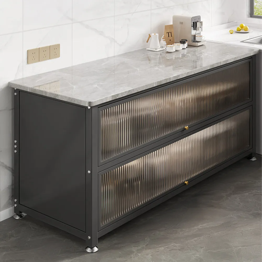 【HappyLife】防塵碳鋼翻門櫃 加寬款 六層80公分 Y11557(餐邊櫃 餐櫥櫃 廚房櫃子 餐具櫃 電器櫃 收納櫃) 歷史價格詳細信息