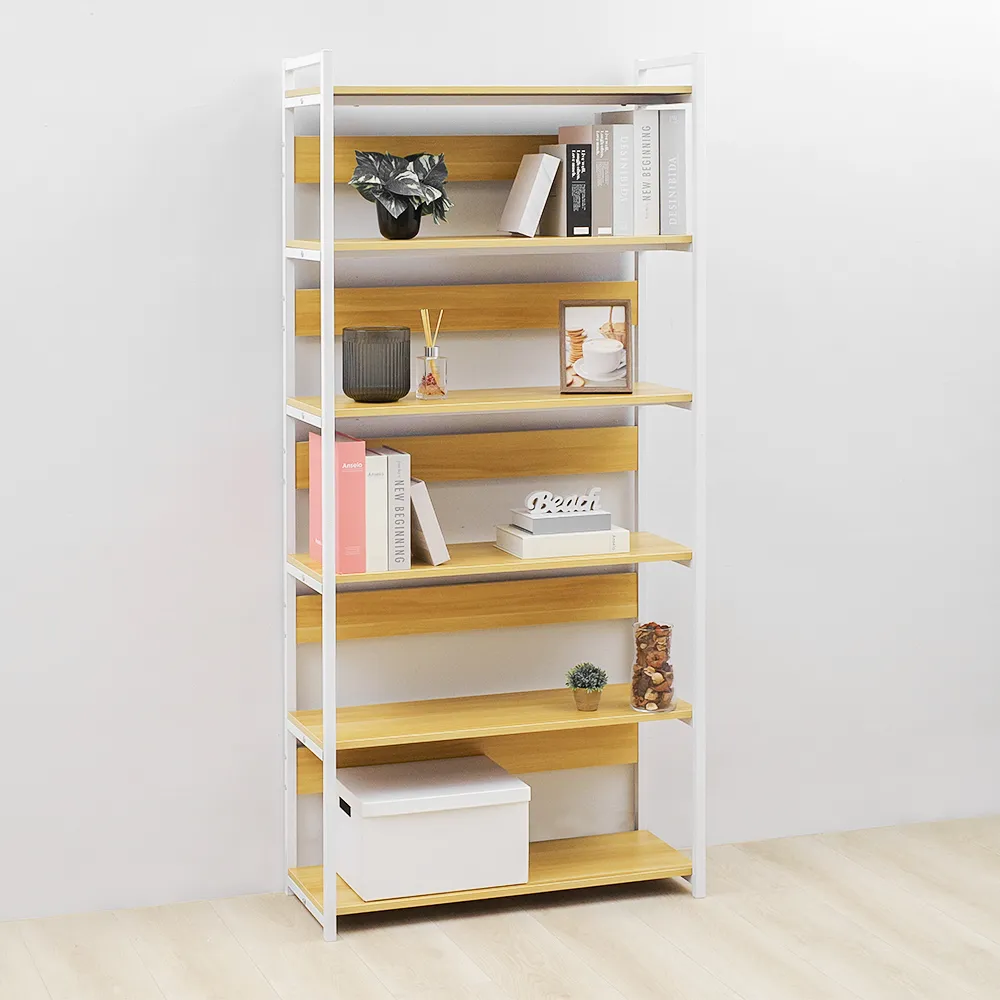 【HappyLife】開放式儲物收納書櫃/雙抽款/60cm (Y10364) 歷史價格詳細信息