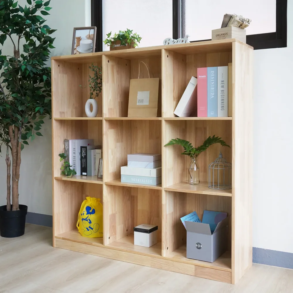 【HappyLife】質感原木六格書櫃 (Y11114) 歷史價格詳細信息