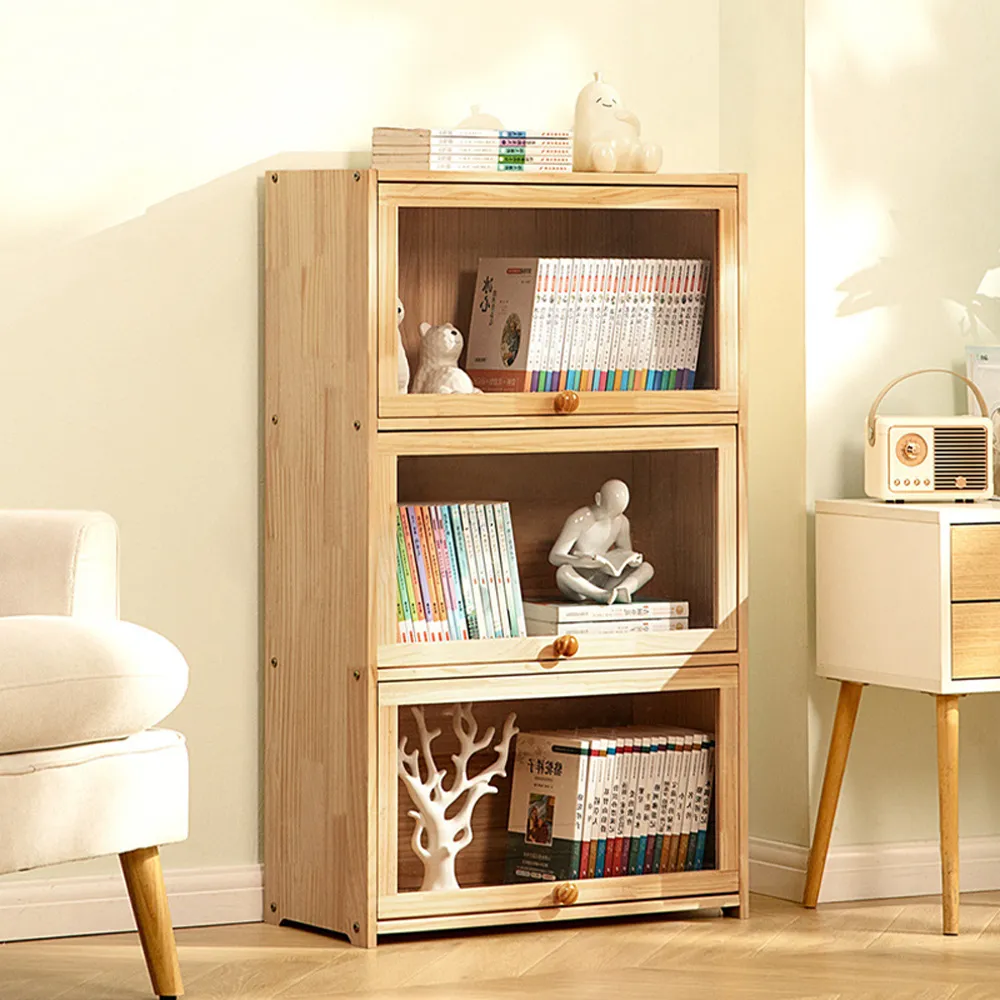 【HappyLife】原木翻門置物書櫃/五層80CM/附抽屜 (Y11292) 歷史價格詳細信息