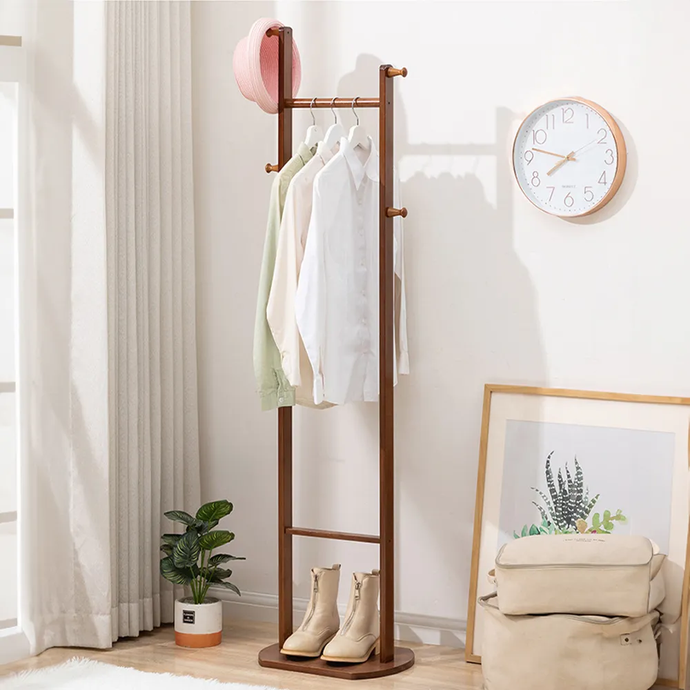 【HappyLife】極簡楠竹折疊衣帽架 (Y11608) 歷史價格詳細信息