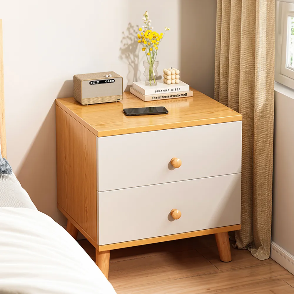 【HappyLife】質感木紋床邊櫃 (Y11510) 歷史價格詳細信息