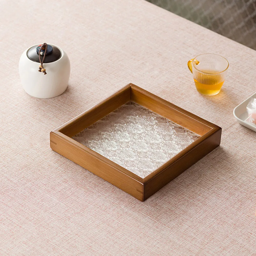 【HappyLife】楠竹製多功能托盤/長方形中款/36CM (Y11442) 歷史價格詳細信息