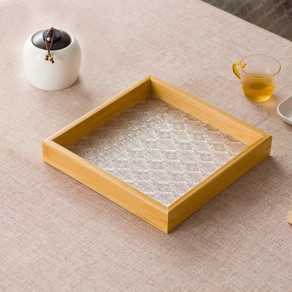 【HappyLife】楠竹製多功能托盤/長方形中款/36CM (Y11442) 歷史價格詳細信息