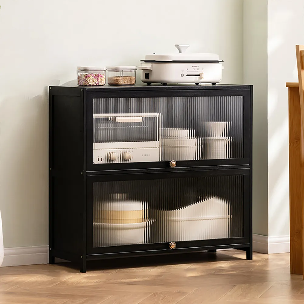 【HappyLife】楠竹二層圓形茶几/長虹玻璃桌面/54CM (Y10870) 歷史價格詳細信息