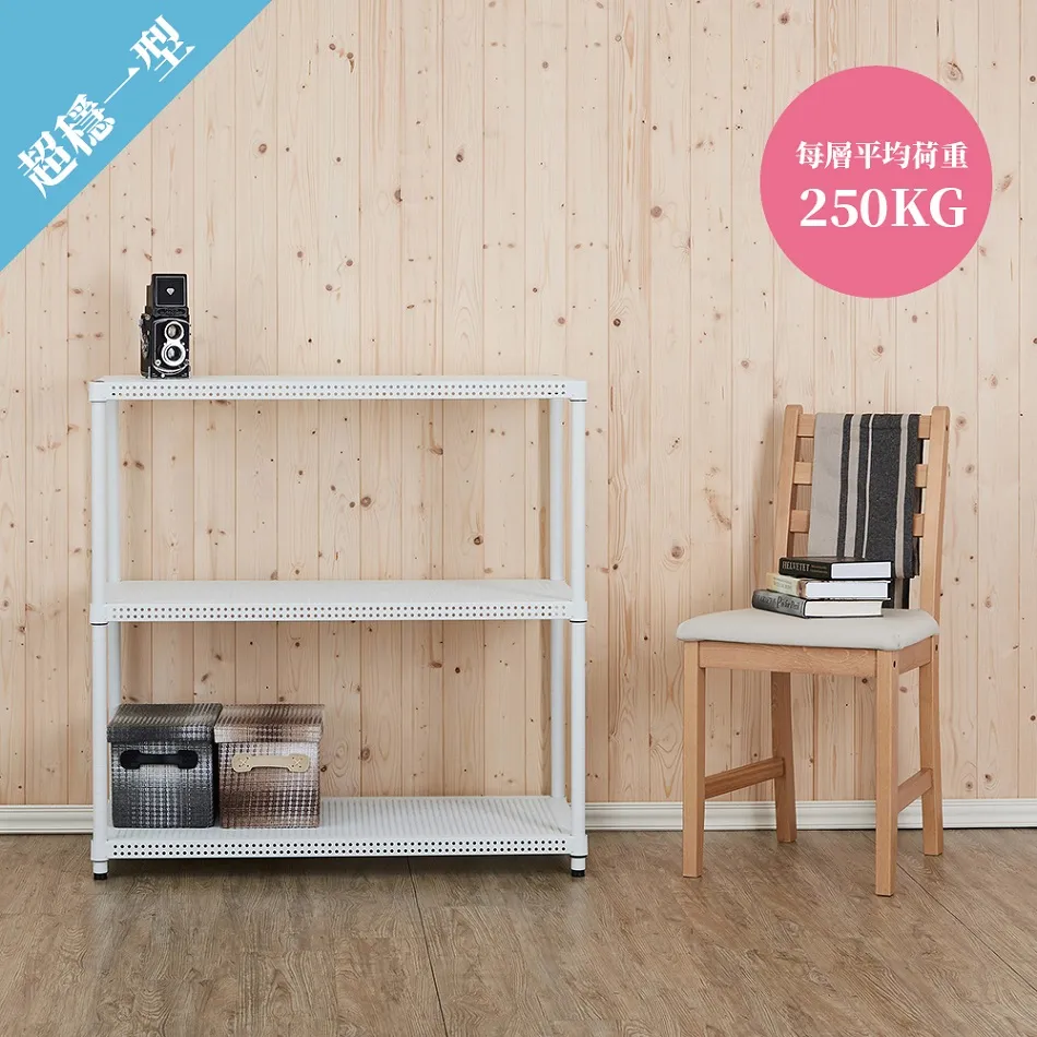 【feistore 鐵坊家具】46深*91寬*90高-三層黑色(耐重鐵架/一型耐重版) 歷史價格詳細信息