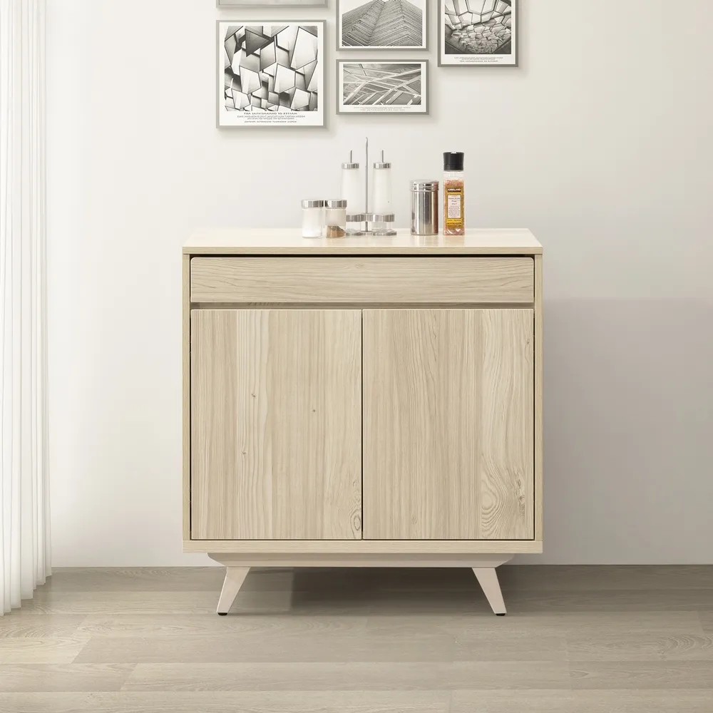 日本直人木業-OAK簡約時尚風151公分廚櫃 歷史價格詳細信息