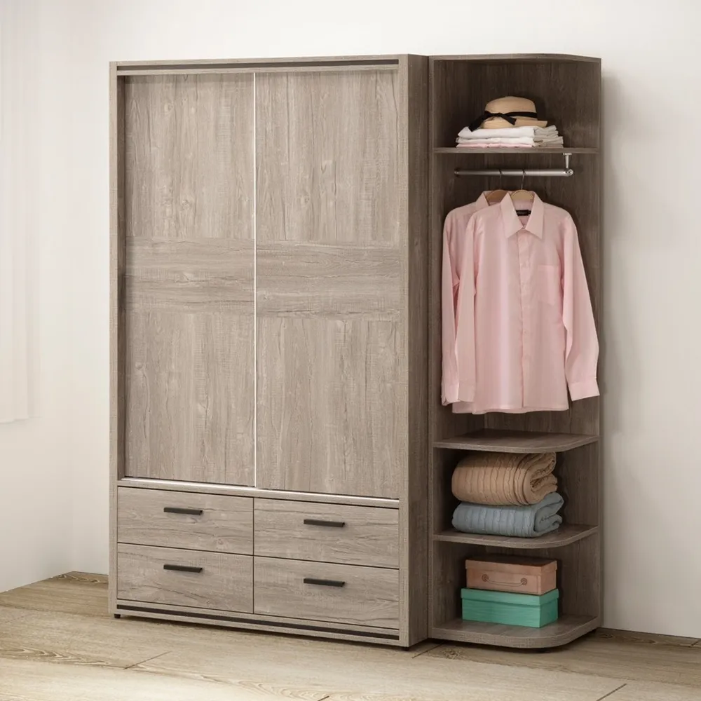 日本直人木業-BOSTON彷古橡木80公分四斗櫃 歷史價格詳細信息