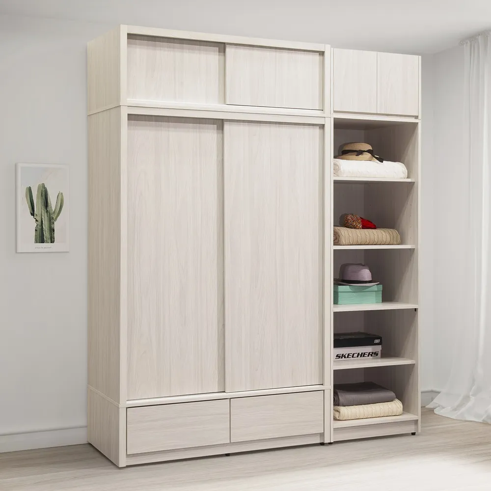 直人木業-極簡風白榆木60公分一個單抽書櫃 歷史價格詳細信息