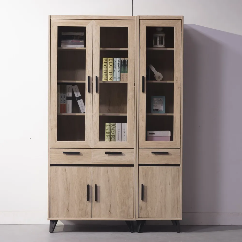 直人木業-NORTH楓木120公分三抽開門衣櫃 歷史價格詳細信息