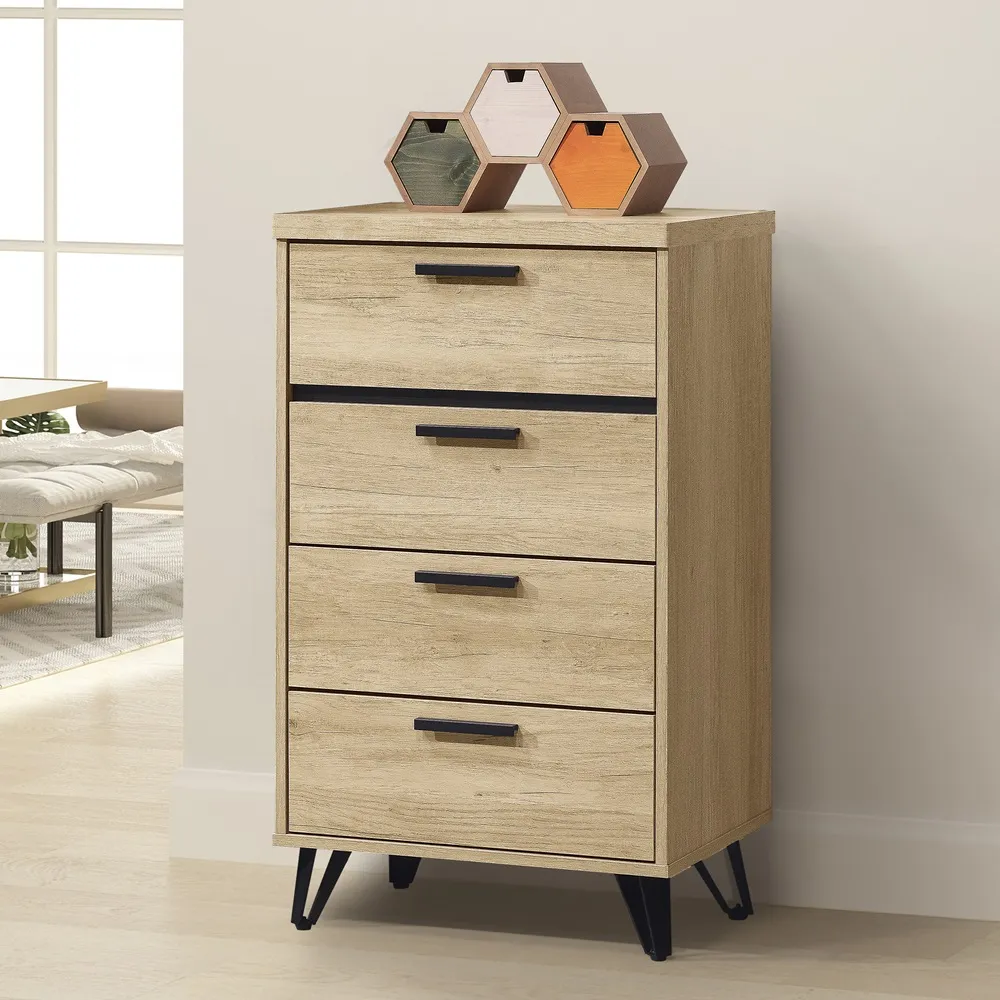 直人木業-NORTH北美楓木60公分3抽櫃 歷史價格詳細信息