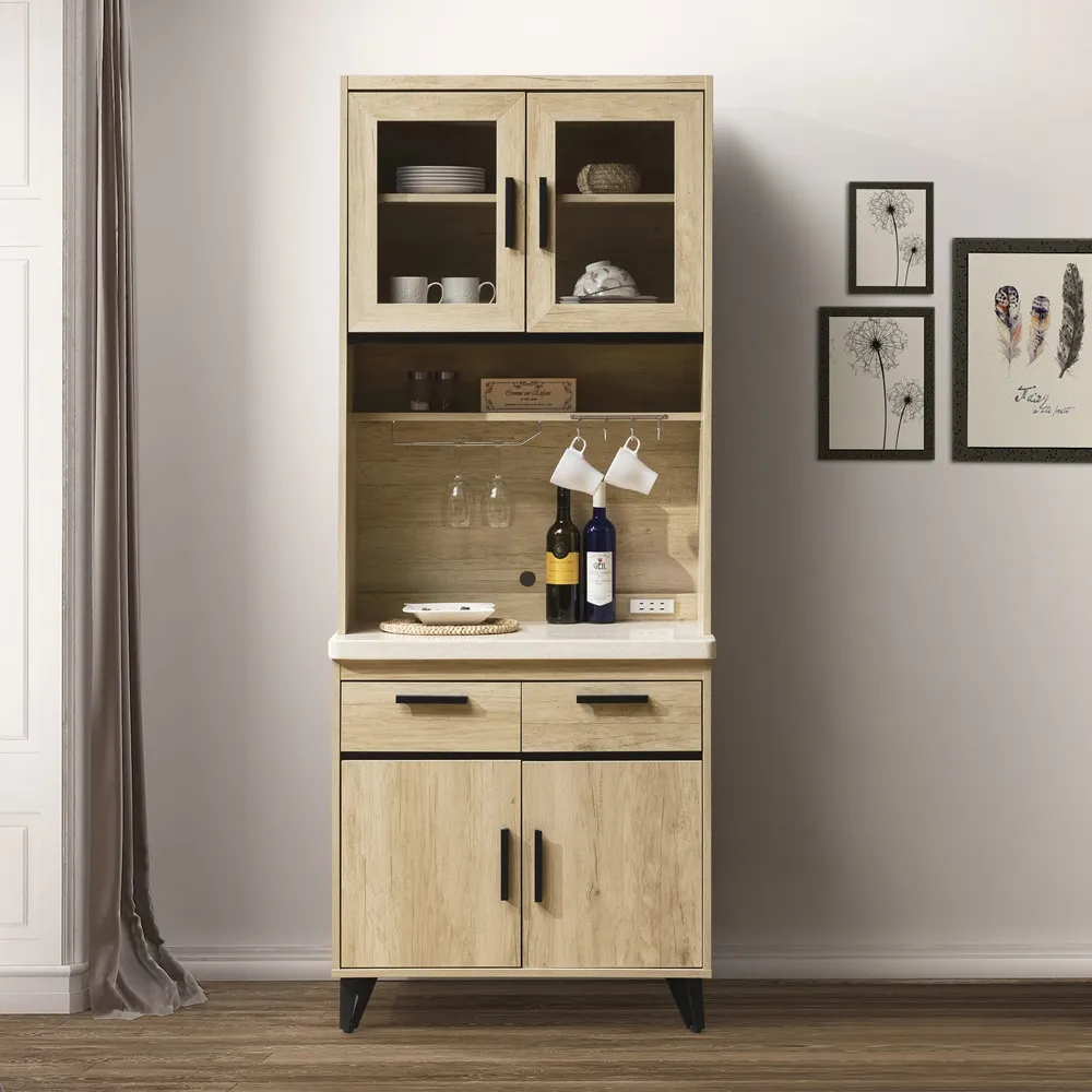 直人木業-NORTH楓木160公分天然原石廚櫃 歷史價格詳細信息