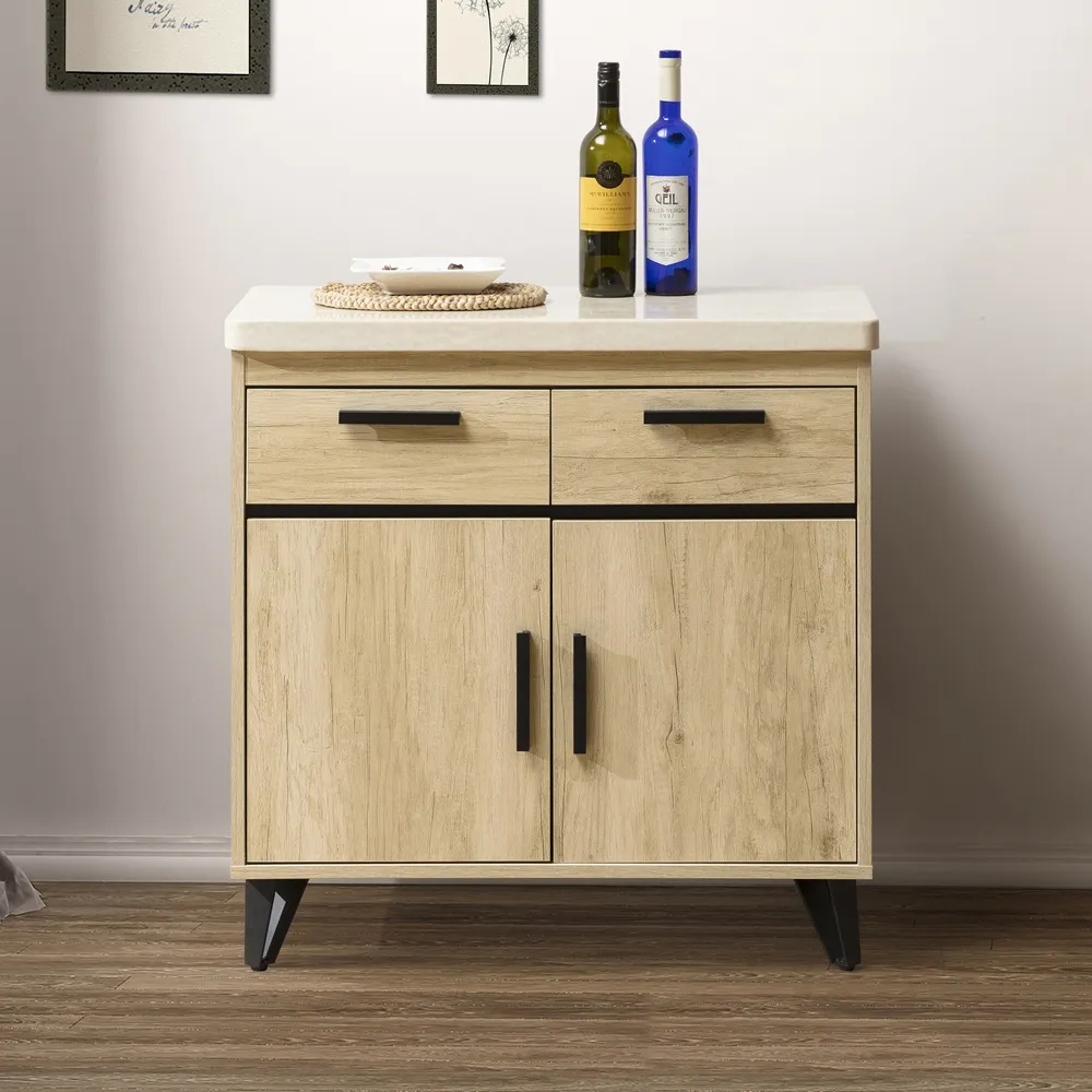 直人木業-NORTH楓木160公分天然原石廚櫃 歷史價格詳細信息