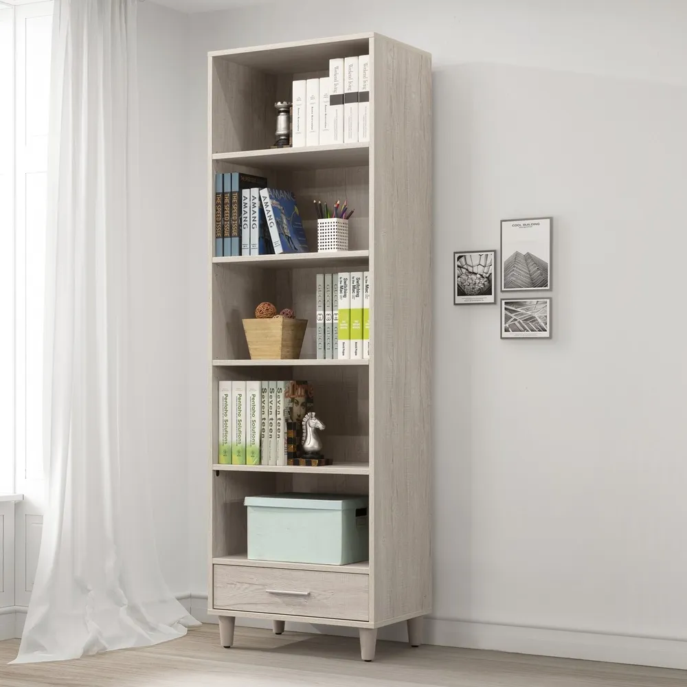 直人木業-LEO北歐風140公分系統衣櫃組 歷史價格詳細信息