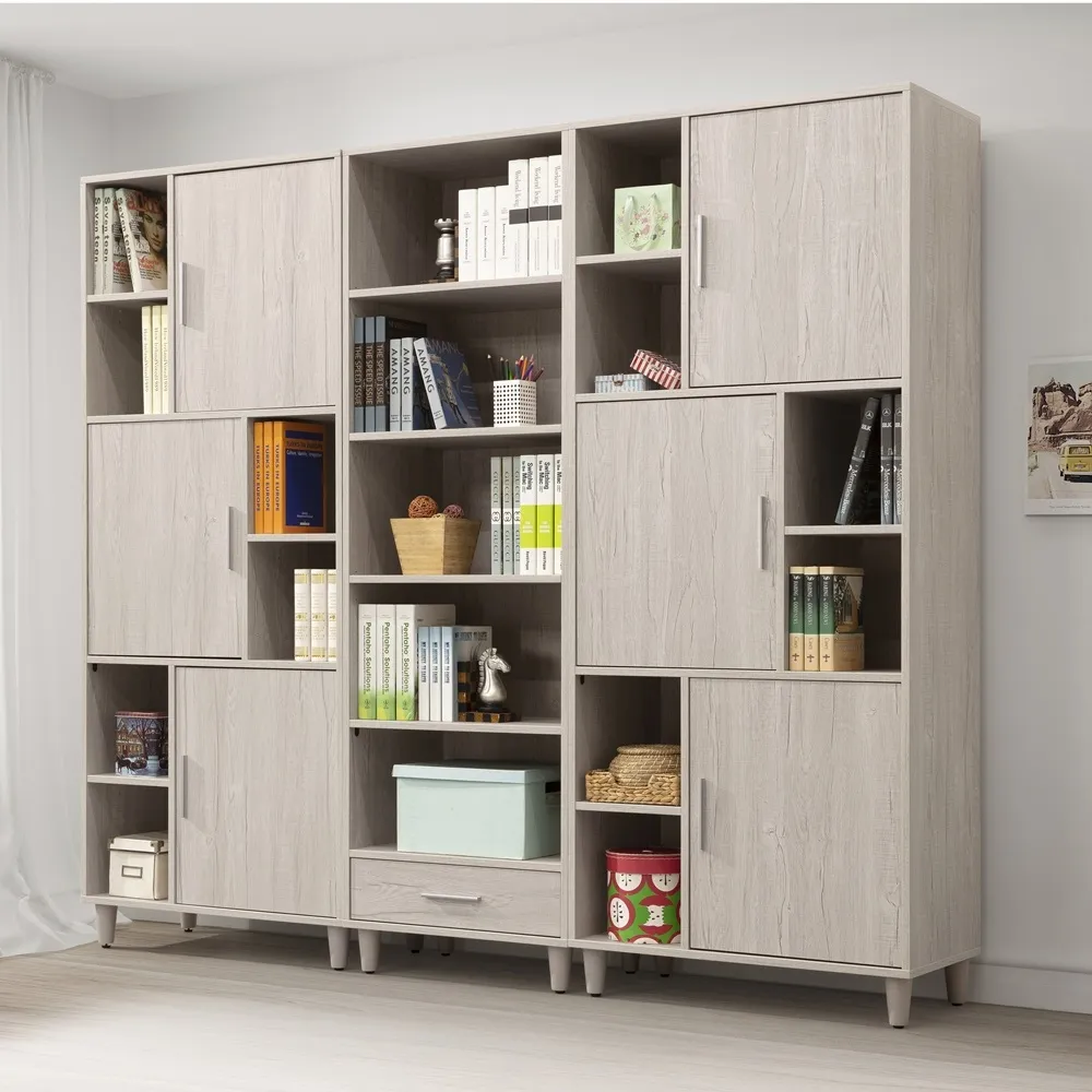 直人木業-LEO北歐風140公分系統衣櫃組 歷史價格詳細信息