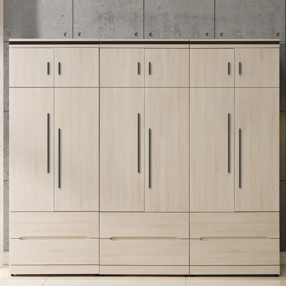 直人木業-COCO簡約140CM被櫥高衣櫃 歷史價格詳細信息