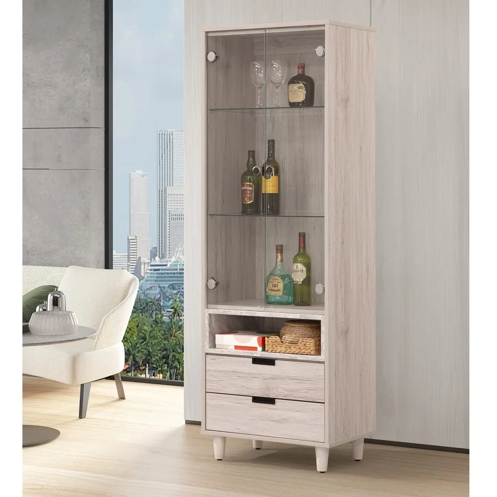 【直人木業】COFFEE淺桐木158公分高被櫥滑門衣櫃 歷史價格詳細信息