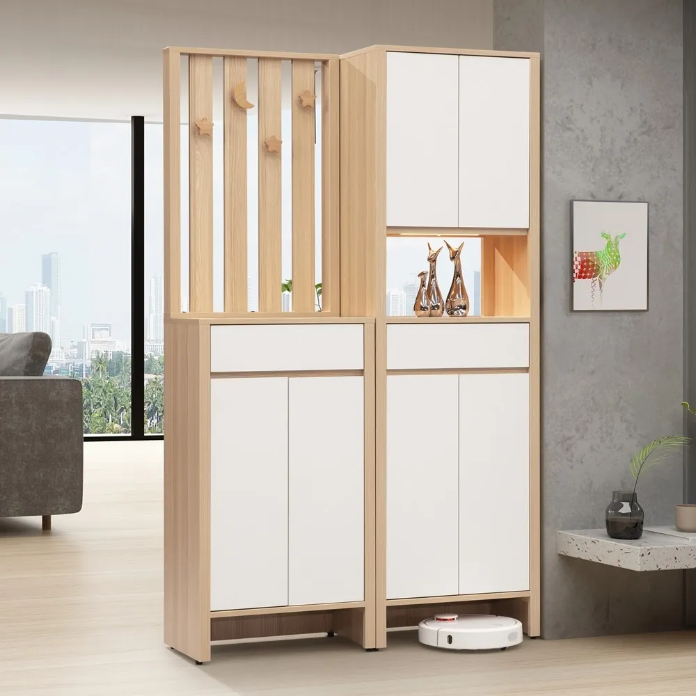 【直人木業】STAR北歐風系統板210公分電視櫃 歷史價格詳細信息