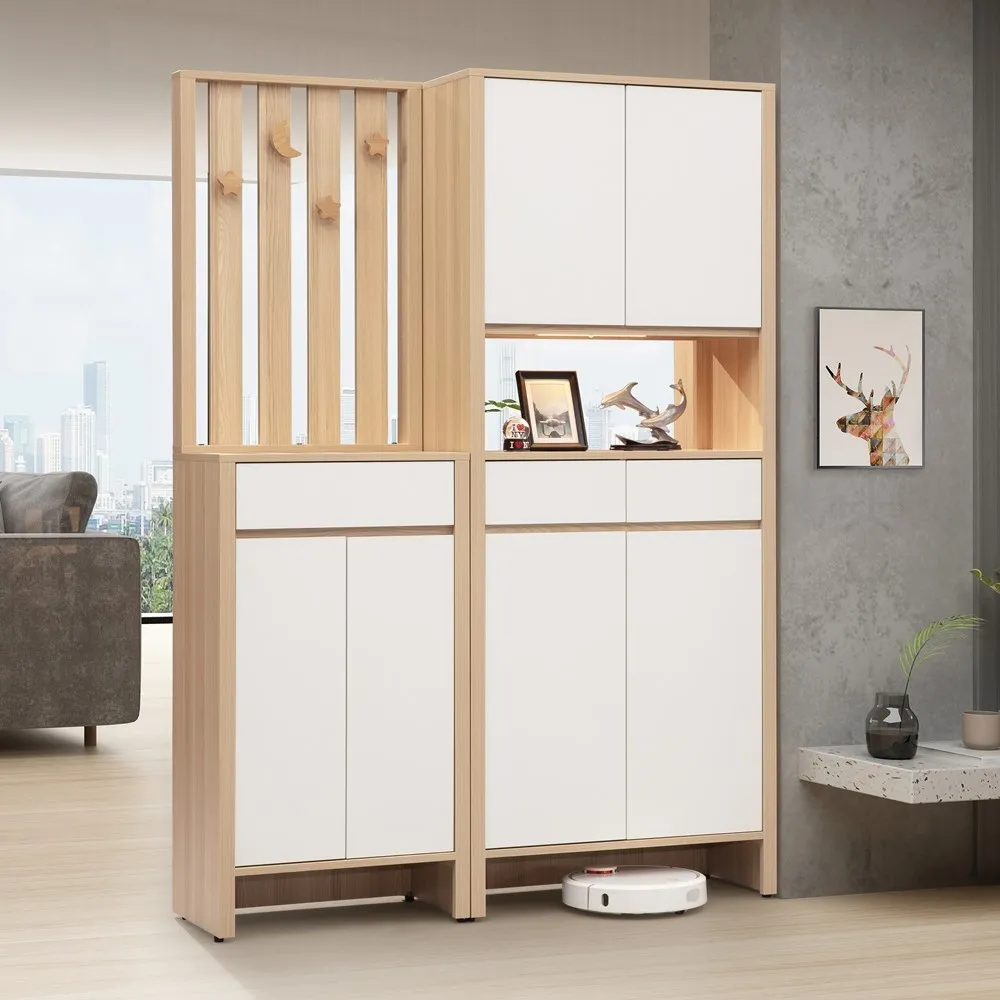 【直人木業】STAR北歐風系統板210公分電視櫃 歷史價格詳細信息