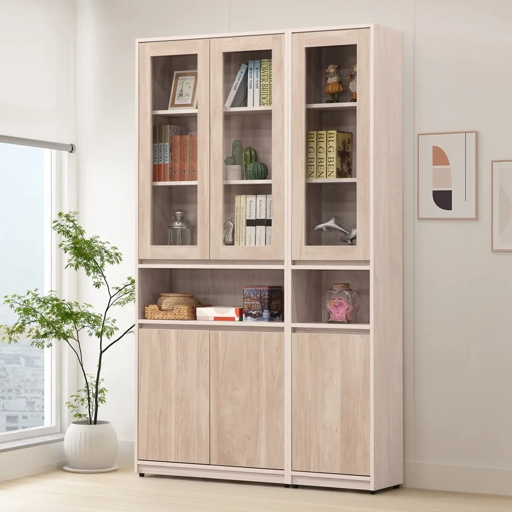 【直人木業】卓越當代日系風120公分三抽開放高被櫃衣櫃(80公分三抽加40公分開門) 歷史價格詳細信息