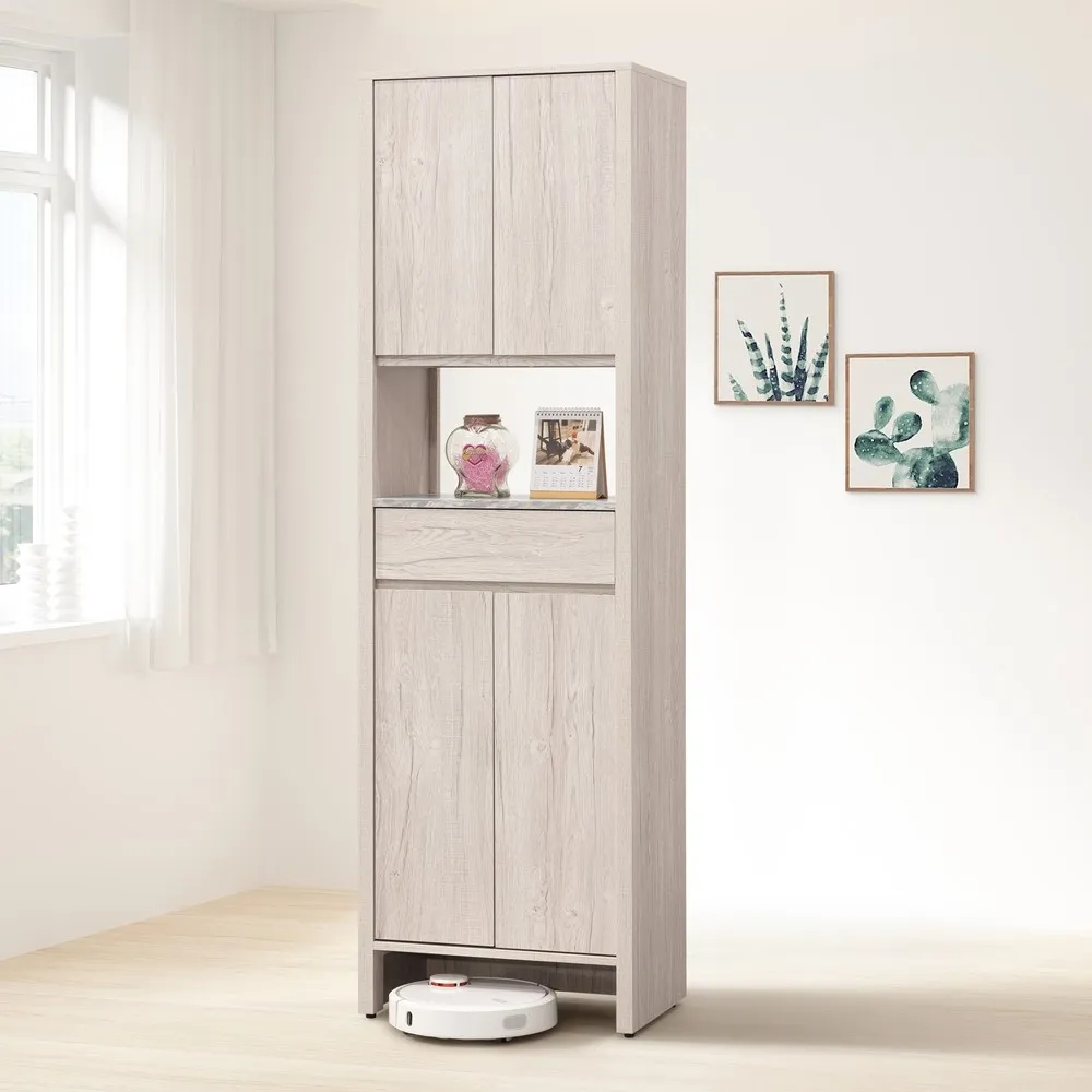 直人木業-LEO北歐風140公分系統衣櫃組 歷史價格詳細信息