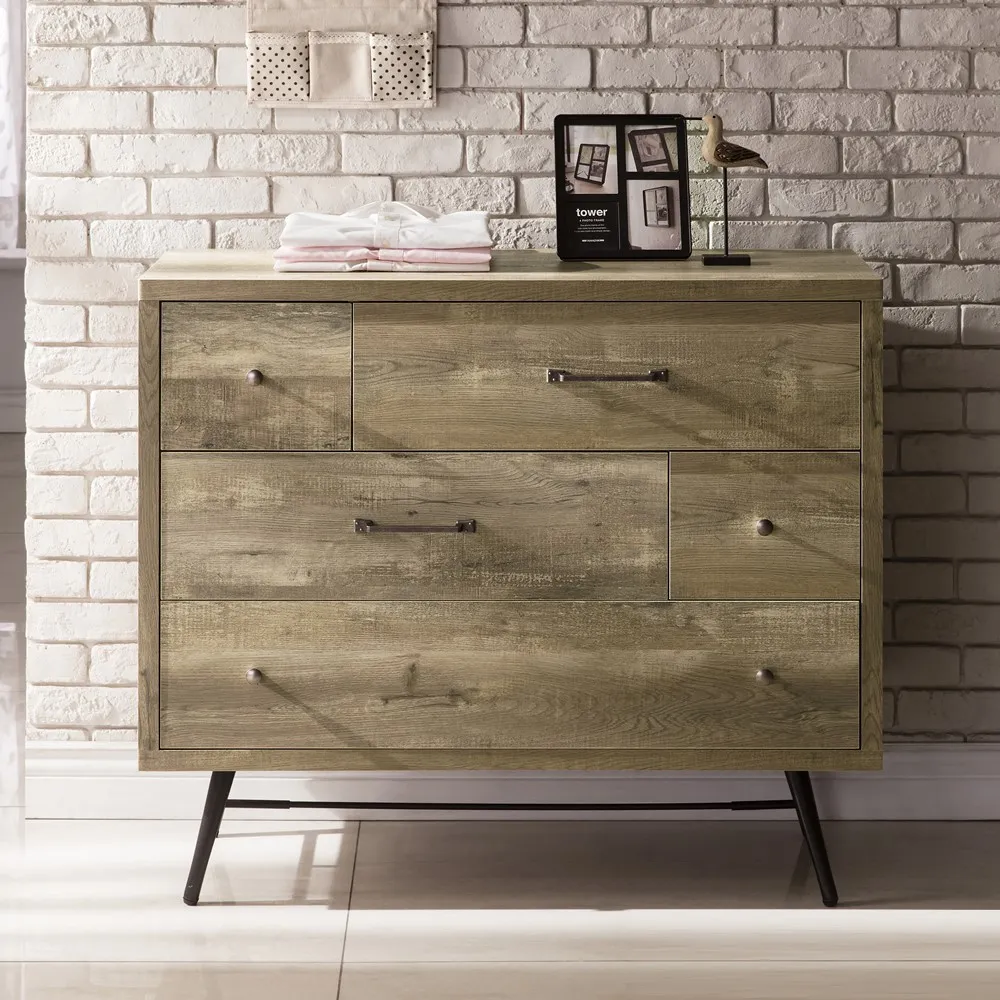 五抽格亞克力絨布收納盒首飾項鏈整理盒耳環戒指展示架絨布可拆-正正精品 歷史價格詳細信息