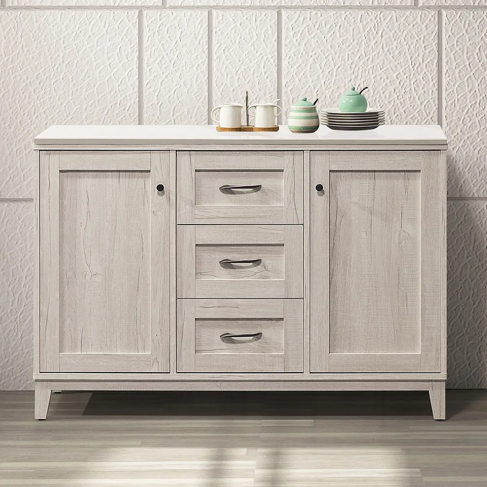 日本直人木業-COUNTRY日式鄉村風雙層軟墊插座6尺雙人加大床搭配圓弧2抽床底 歷史價格詳細信息