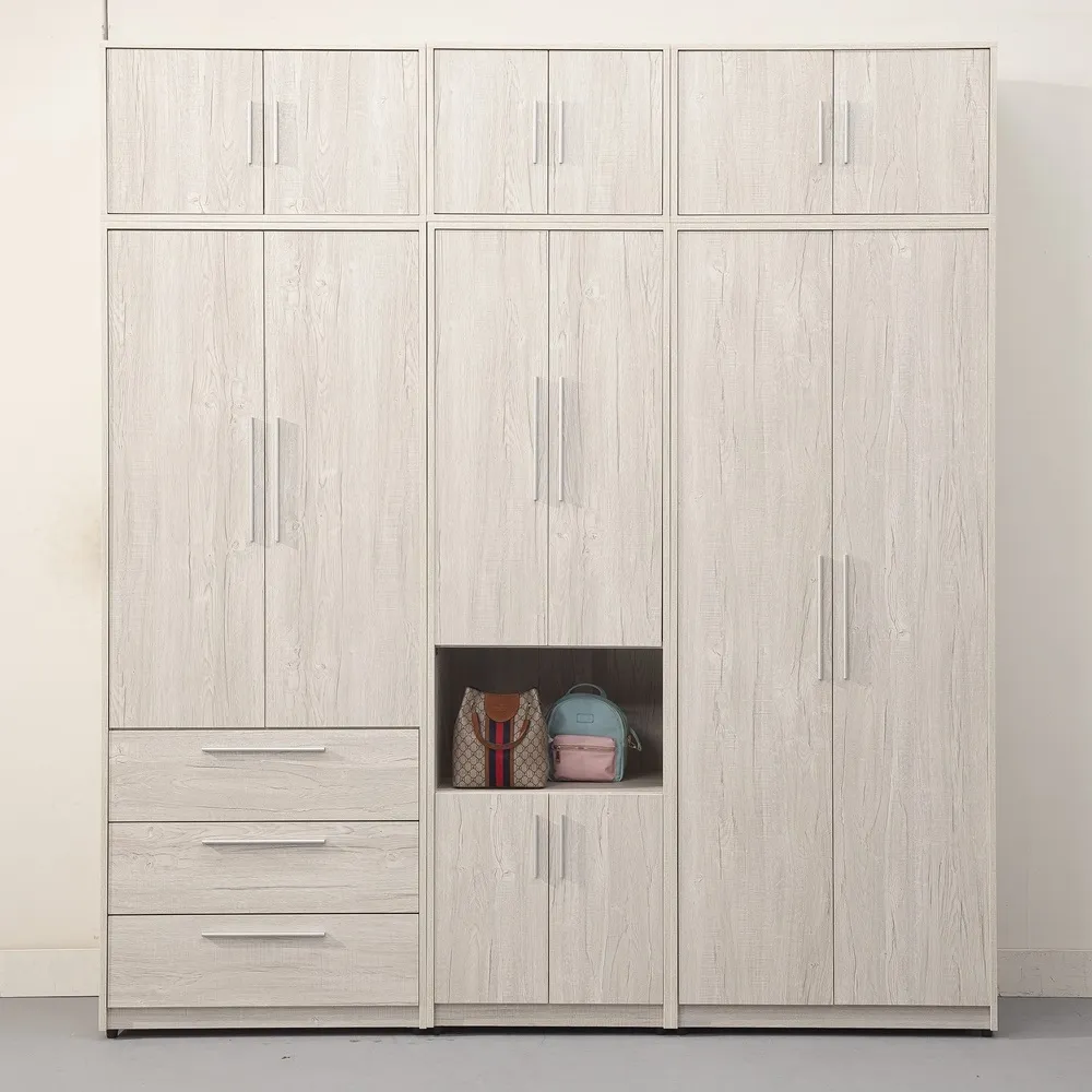 直人木業-LEO北歐風系統板桌面 181公分電視櫃搭配80公分收納櫃 歷史價格詳細信息