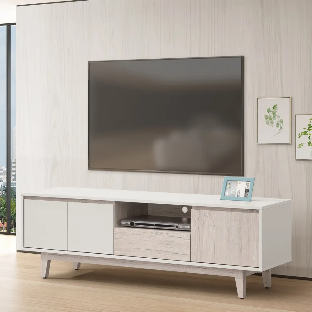 【直人木業】TIME現代風隔柵隔間鞋櫃 140CM 歷史價格詳細信息